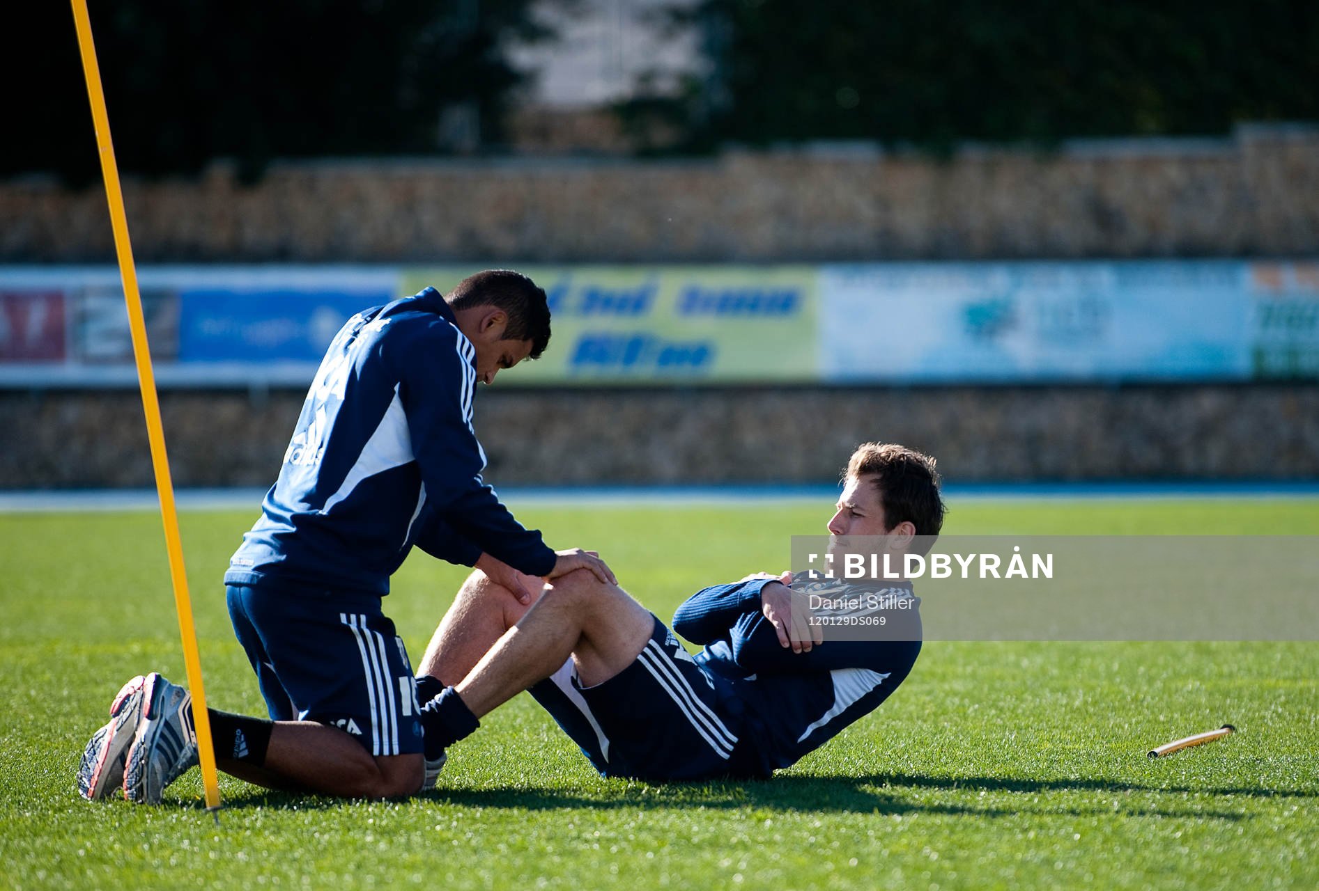 Daniel Sobralense, Tobias Hysén