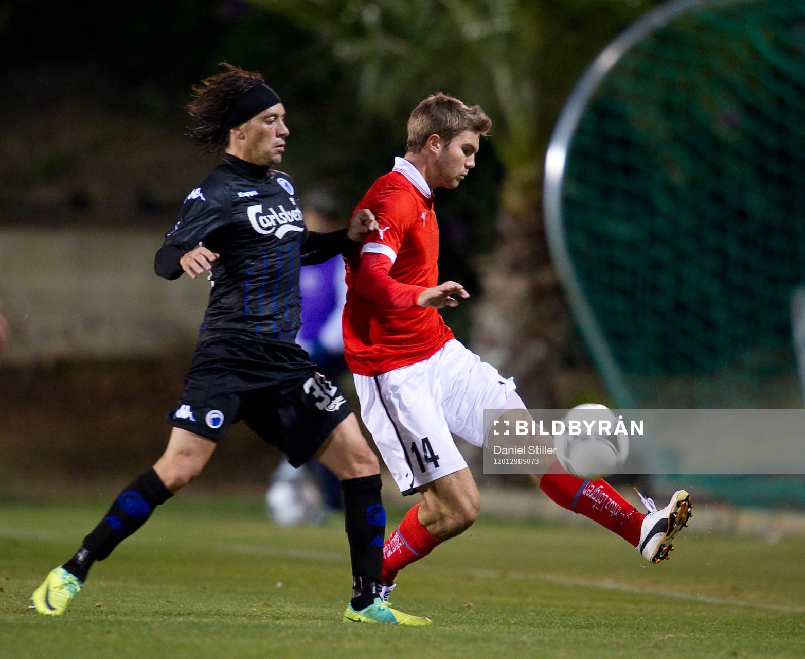  Christian Bolanos, FC Köpenhamn, Jörgen Skjelvik, Kalmar