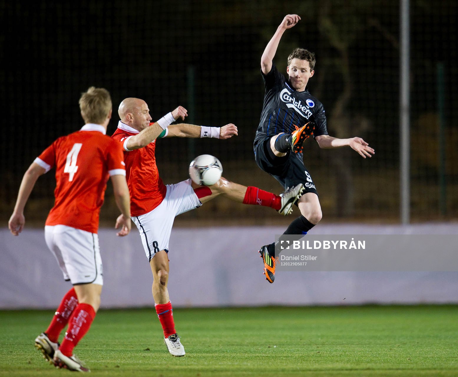 Henrik Rydström, Kalmar, Morten Nordstrand, FC Köpenhamn
