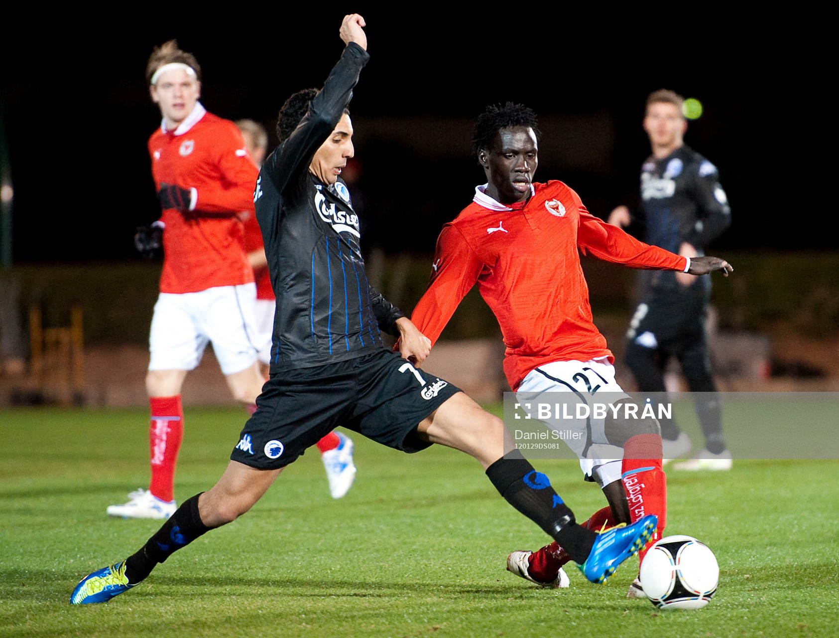 Mustafa Abdellaoue, FC Köpenhamn, Papa Diouf, Kalmar