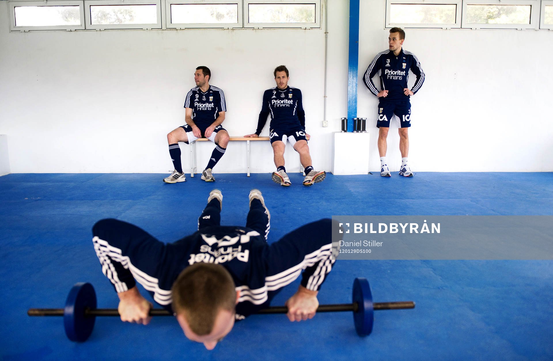 Hjalmar Jonsson, Stefan Selakovic, Tobias Hysén, Logi