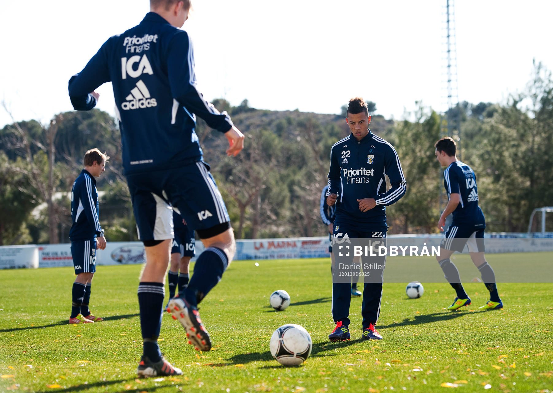 Erik Lund, Tobias Sana