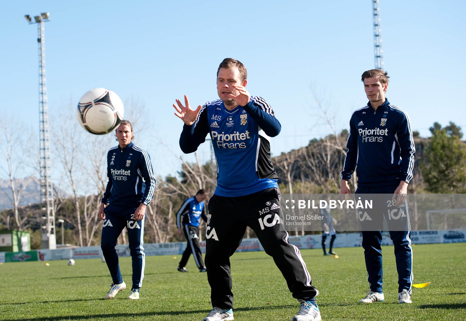 Jonathan Azulay, Mikael Stahre, tränare, Elmar Bjarnason