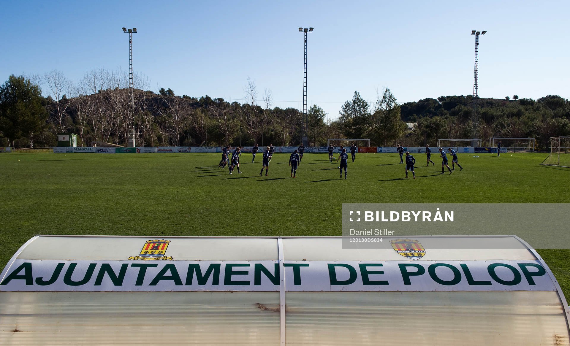 Träningsplanen i Albir