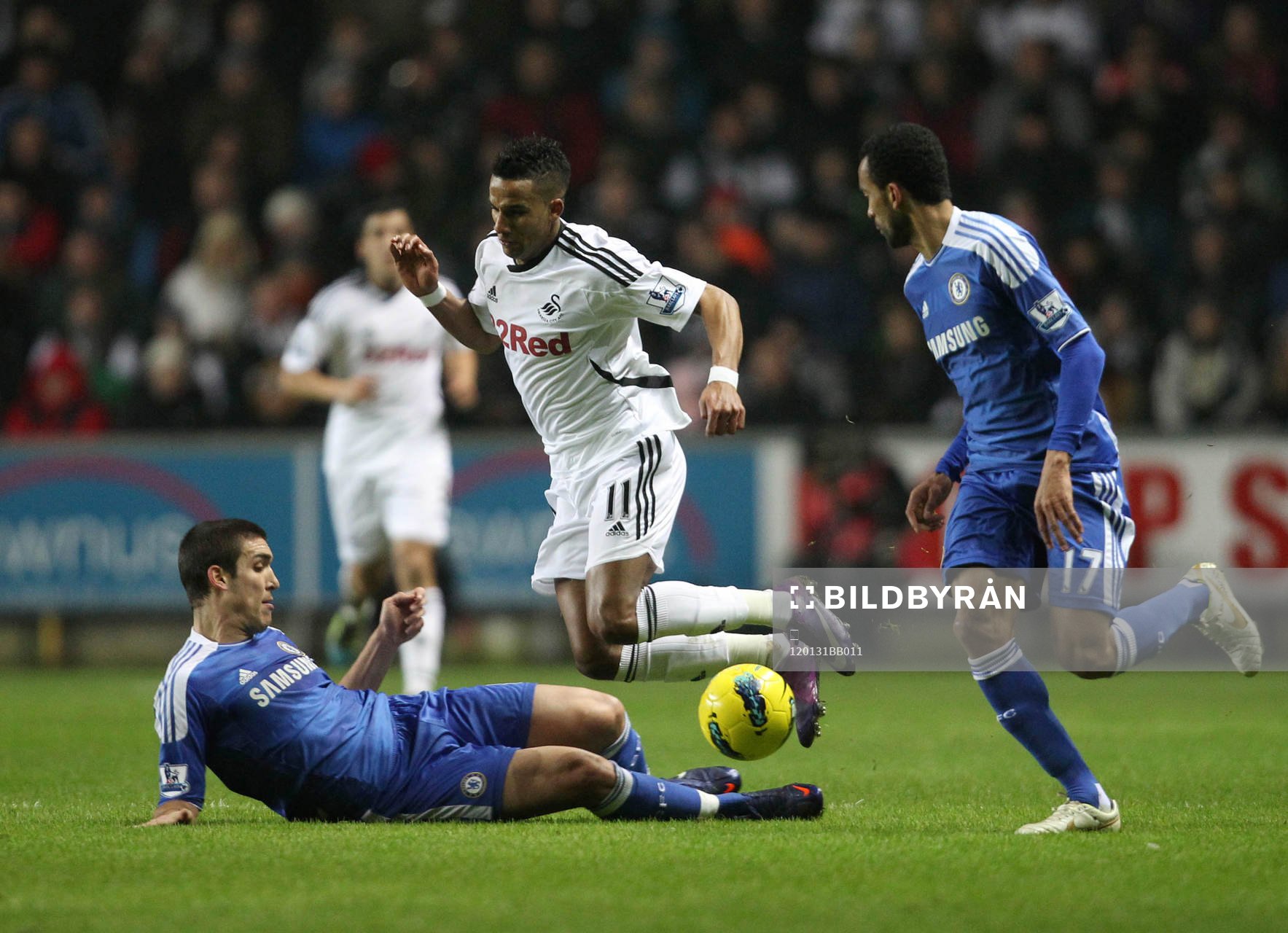  Scott Sinclair, Swansea och Oriol Romeu, Chelsea