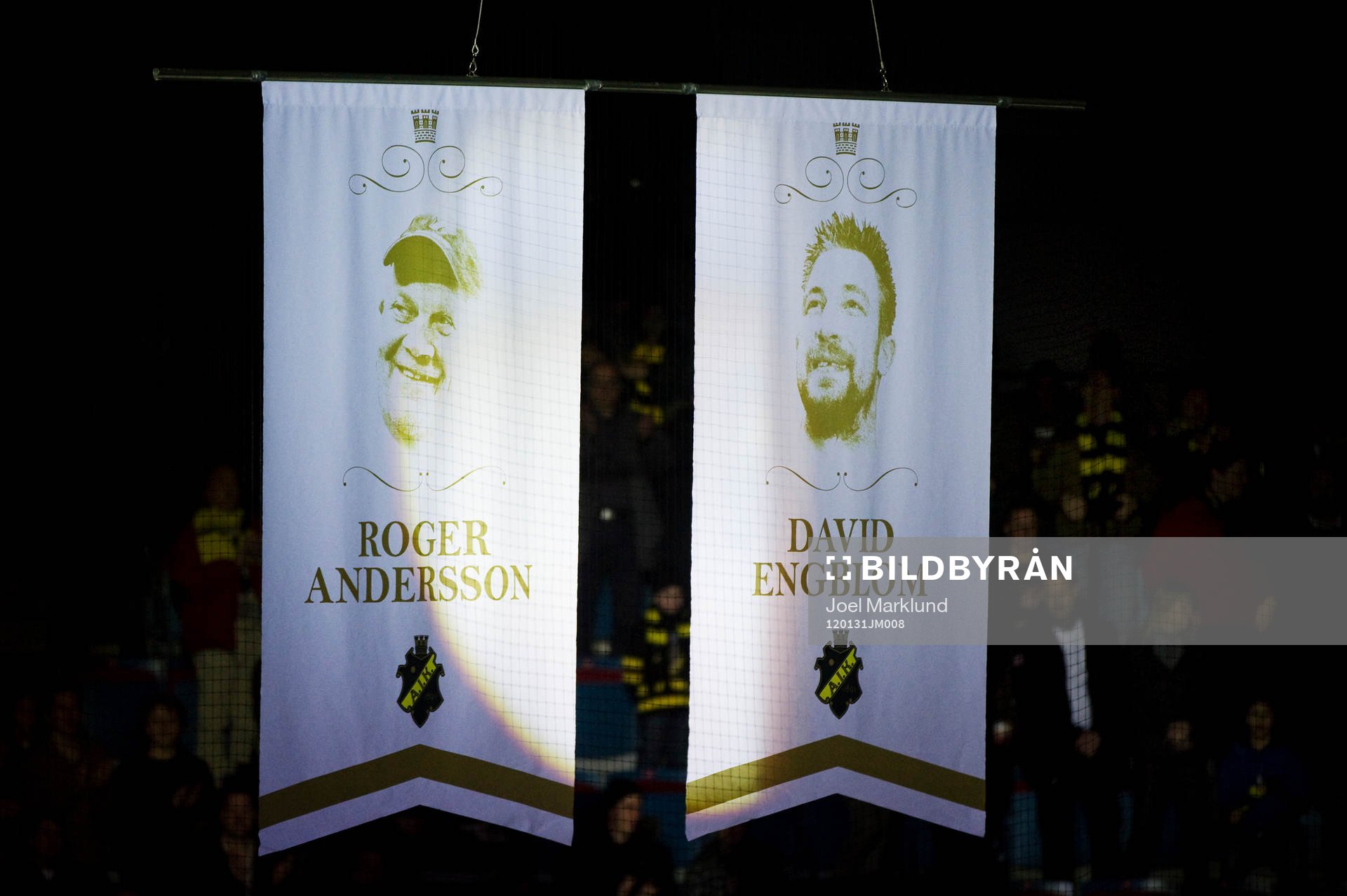 Roger Andersson och David Engblom hyllades