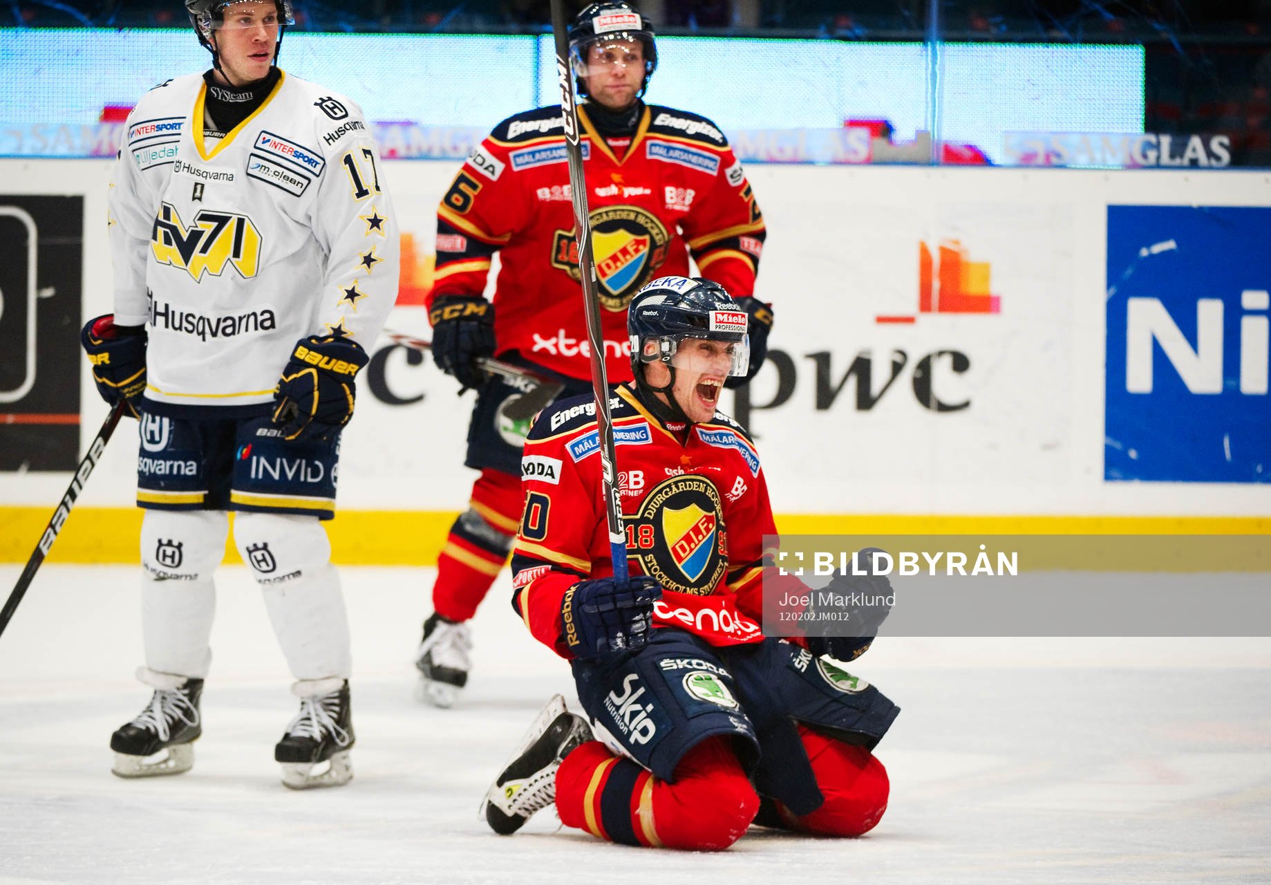 Christian Eklund, Djurgården, jubel