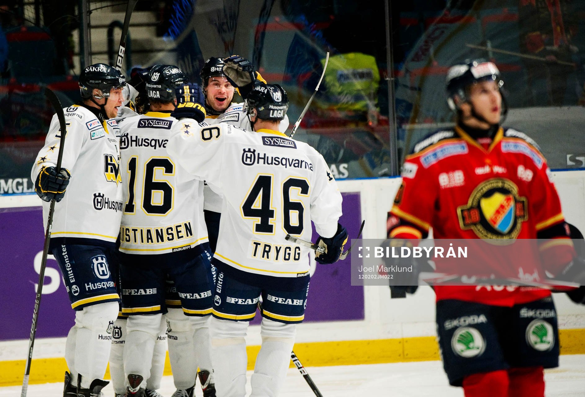 Jubel i HV71