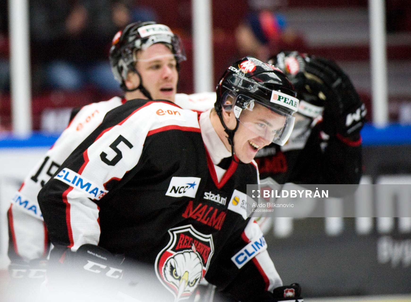 Marcus Högström, jubel, Malmö
