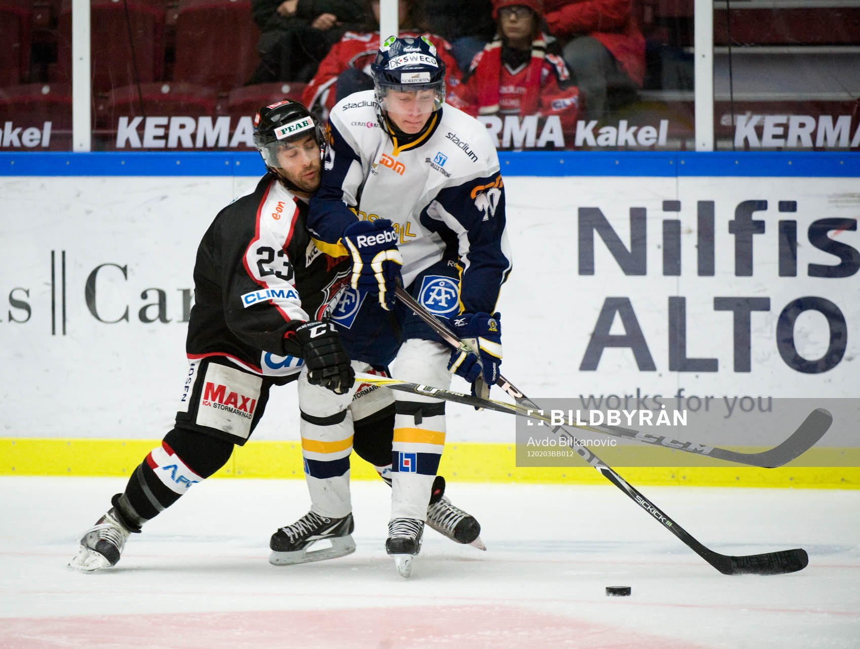 Adam Rundkvist, Sundsvall, Justin Forrest, Malmö