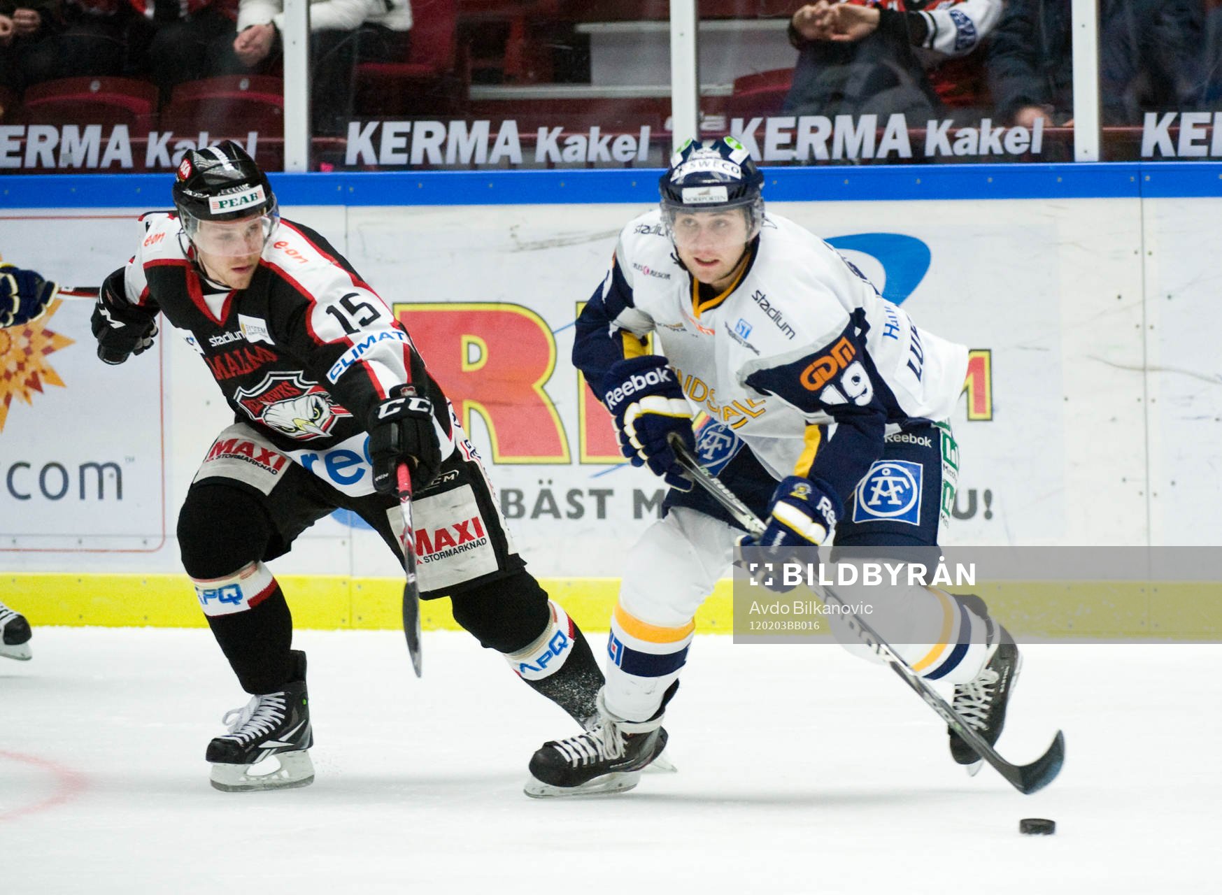 Alexander Barta, Malmö, Ned Lukacevic,  Sundsvall