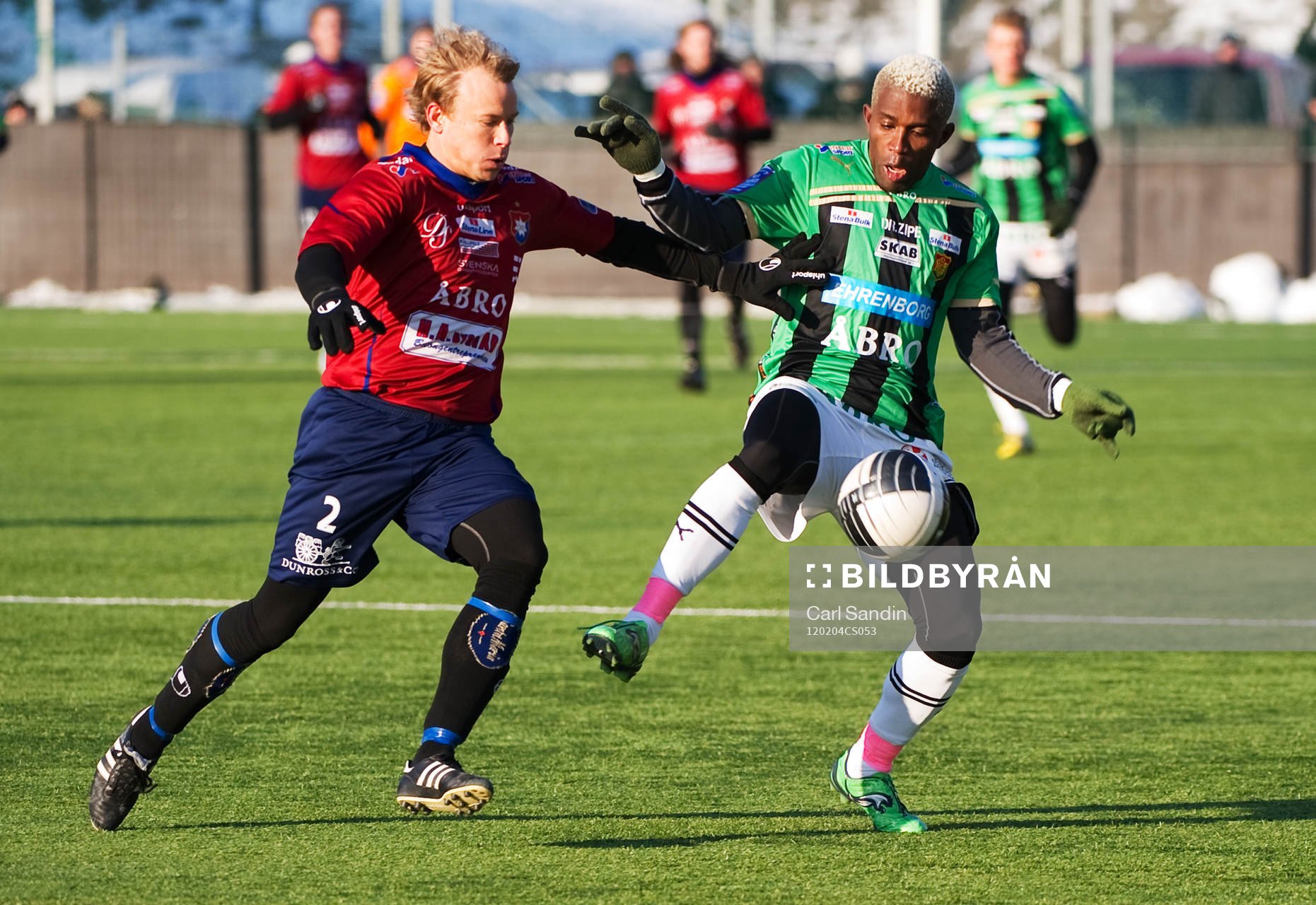 Christofer Bengtsson, Örgryte, Eric Magloire Bassombeng,