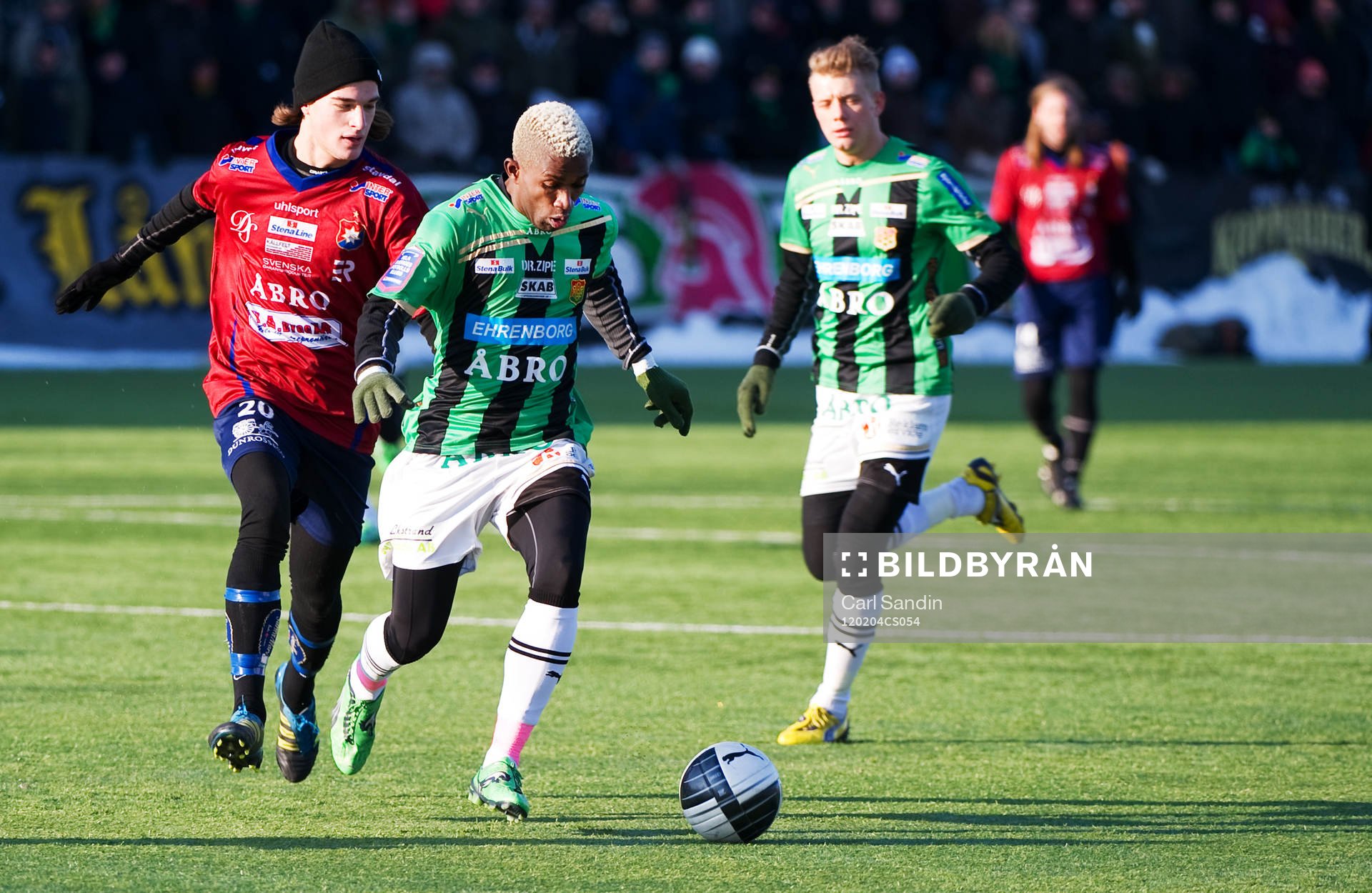 Filip Holländer, Örgryte, Eric Magloire Bassombeng, Gais