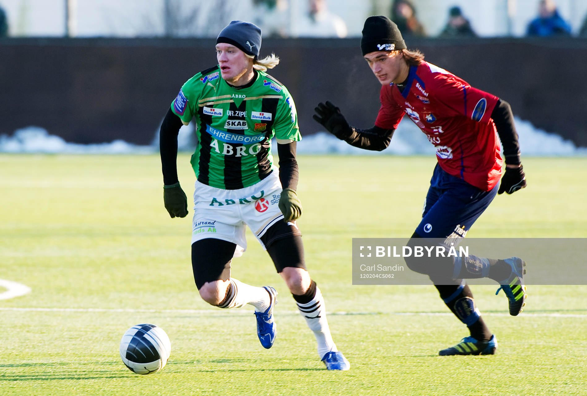 Alexander Angelin, Gais