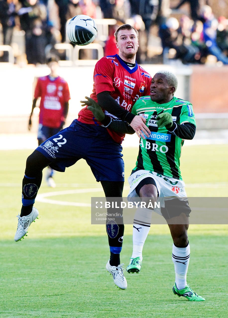 Felix Sehlström, Örgryte, Eric Magloire Bassombeng, Gais