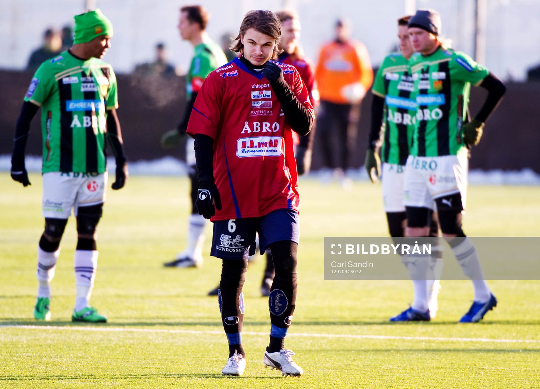 Hannes Sahlin, Örgryte