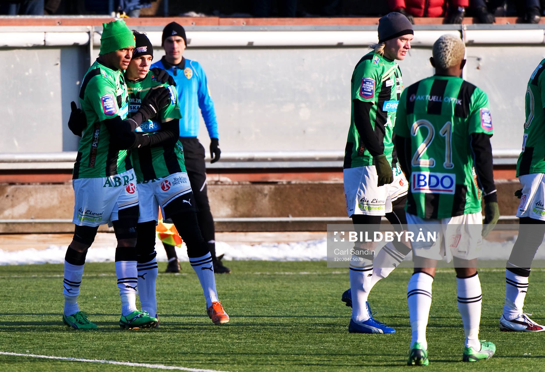 Wanderson Do Carmo, Gais, jubel