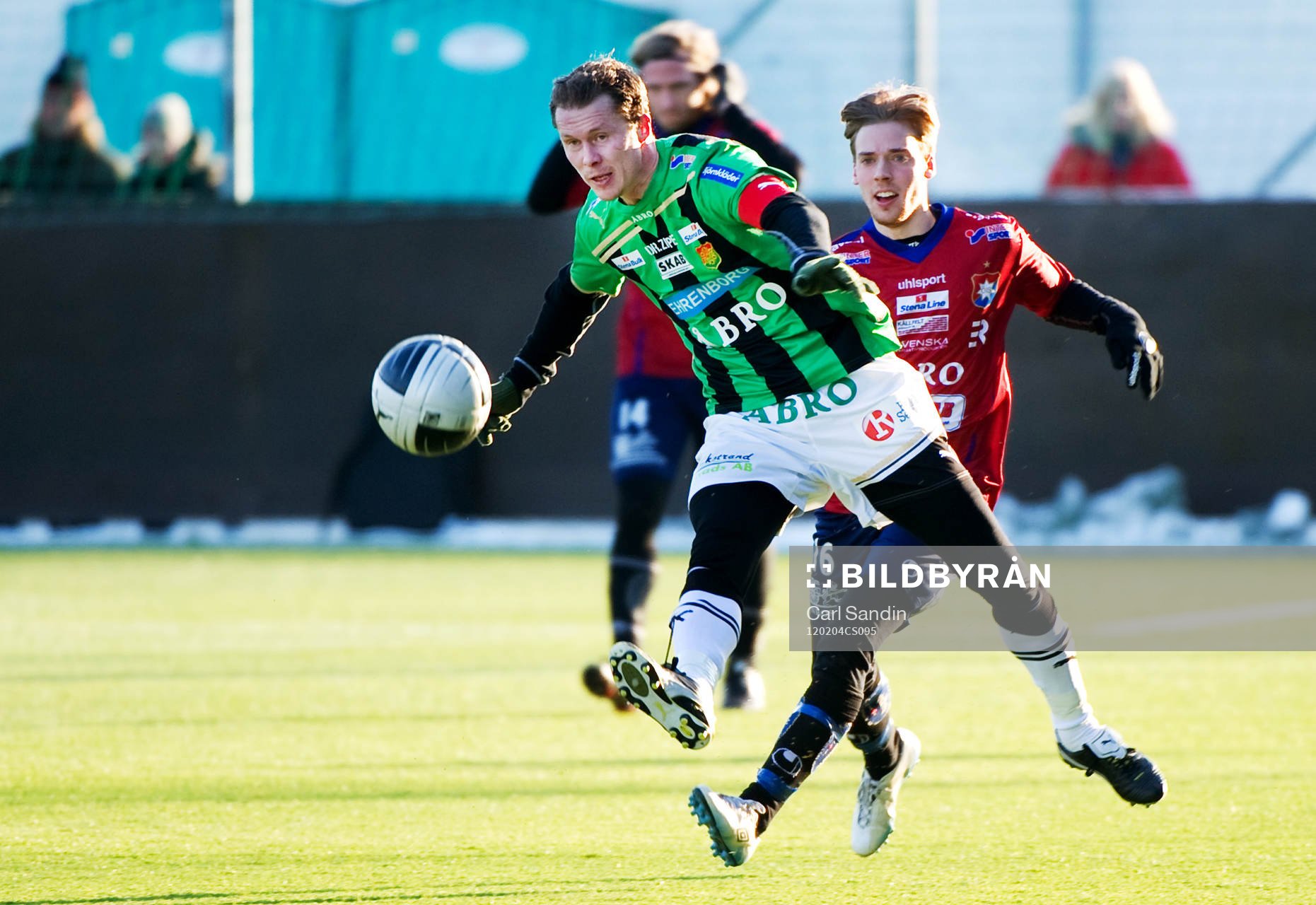 Fredrik Lundgren, Gais