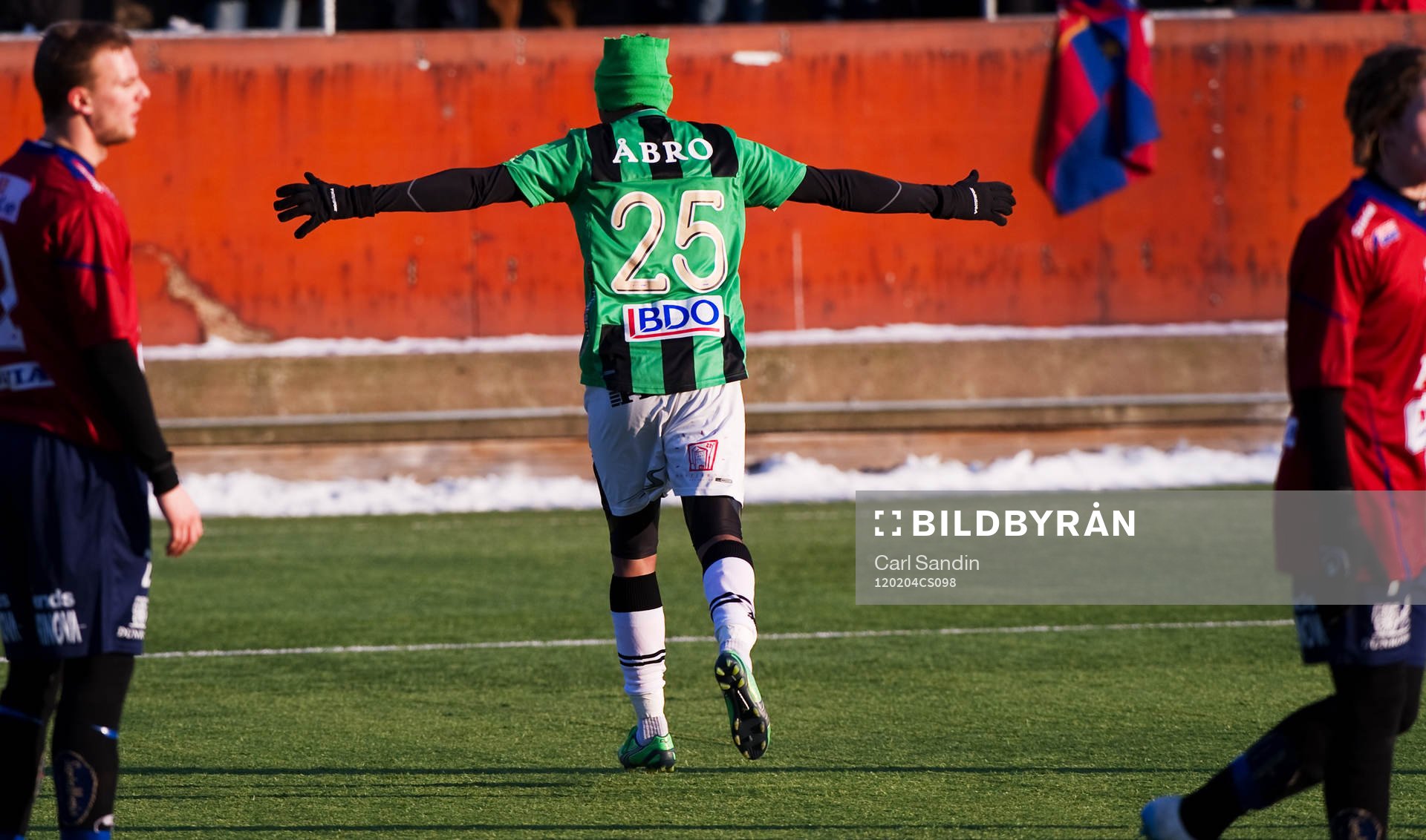 Wanderson Do Carmo, Gais, jubel