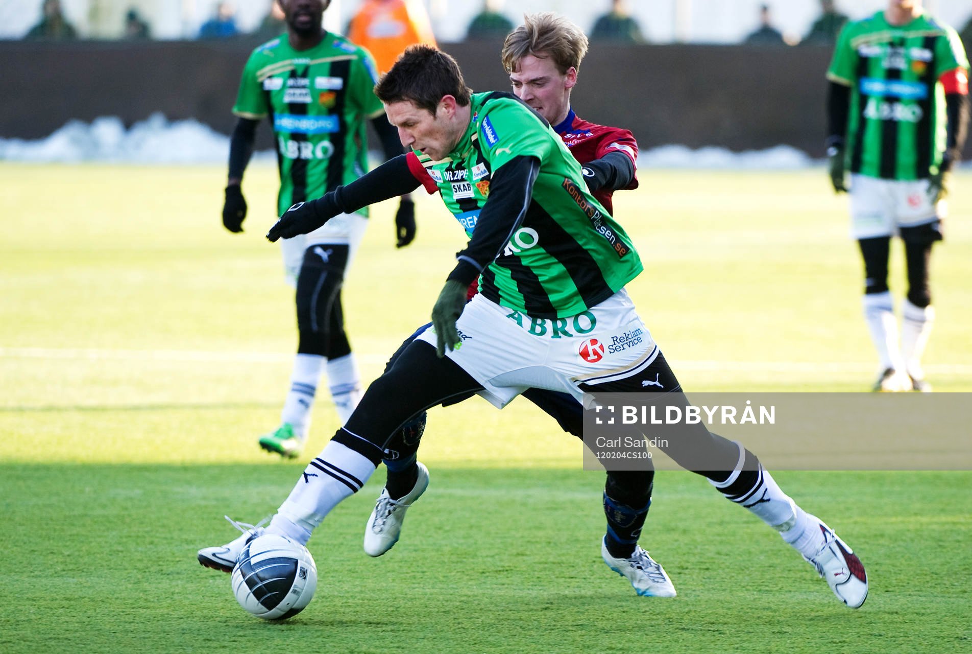 Kenneth Gustafsson, Gais