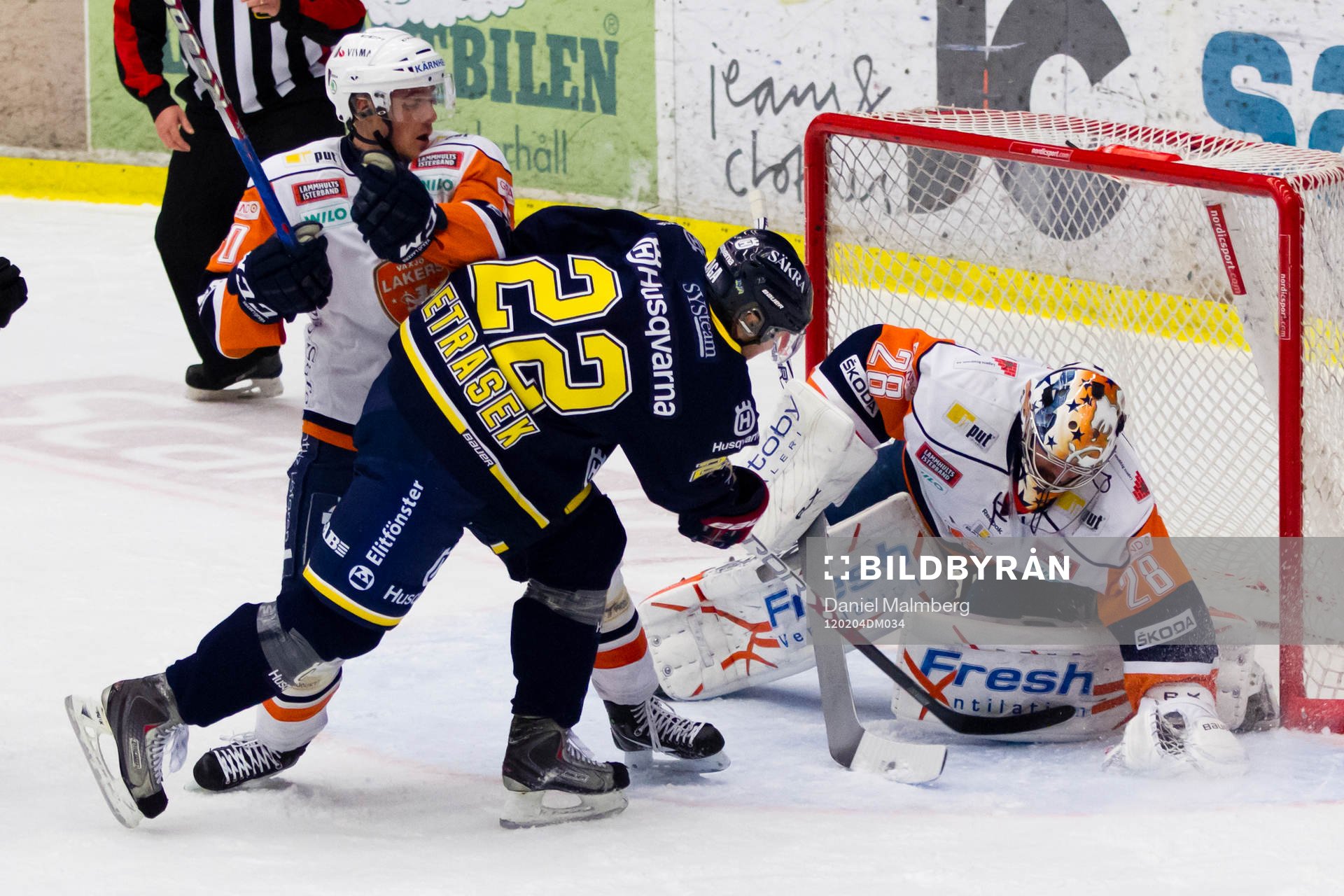 David Petrasek, HV71, Martin Gerber, Växjö
