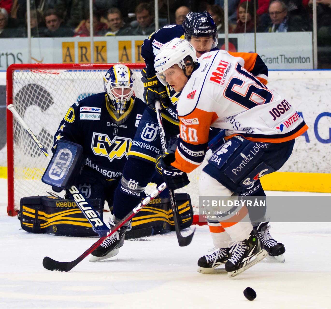 Erik Josefsson, Växjö, Mikko Luoma och Daniel Larsson,