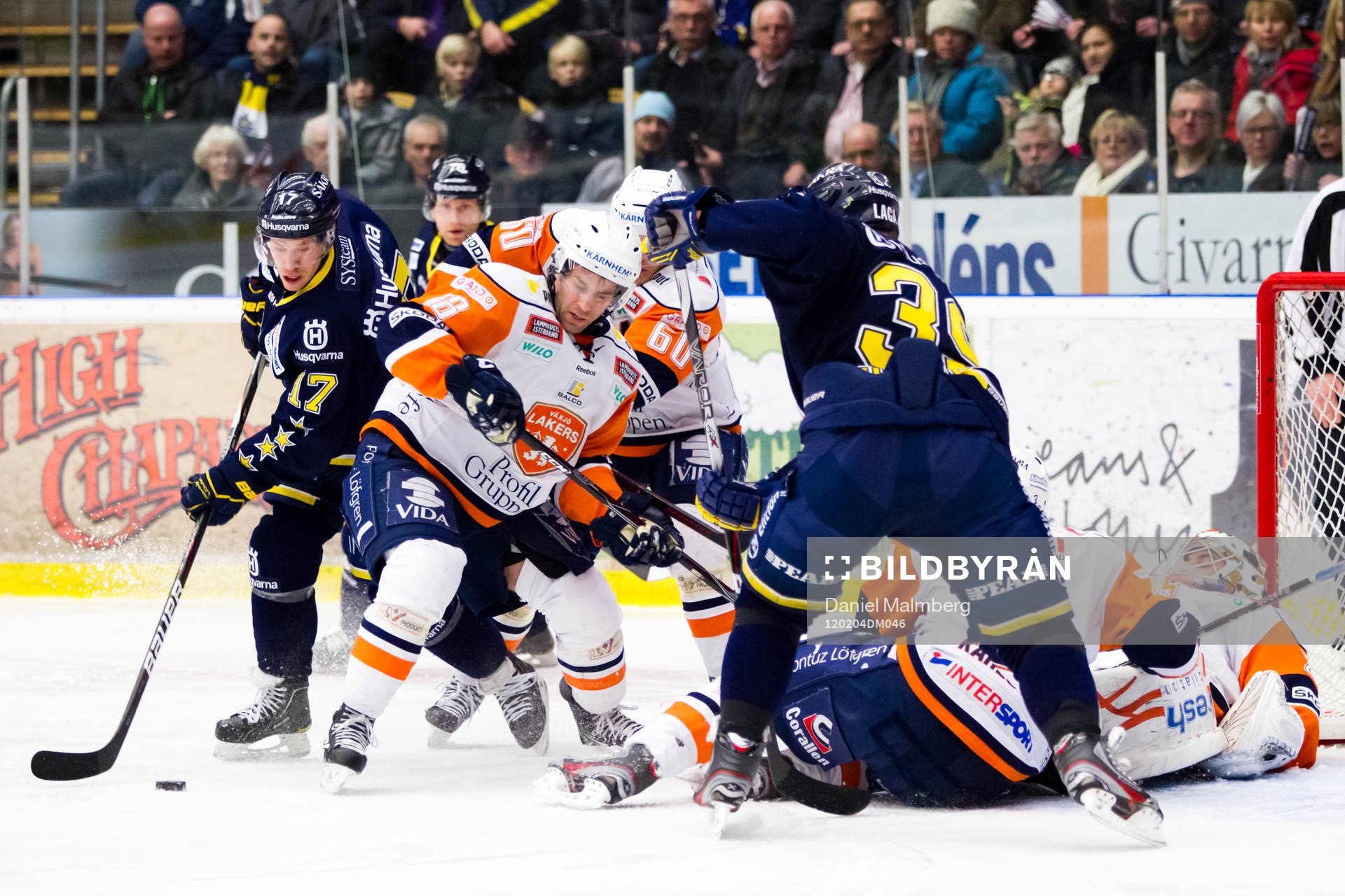 Andreas Falk, HV71, Per Hållberg, Växjö, Jukka