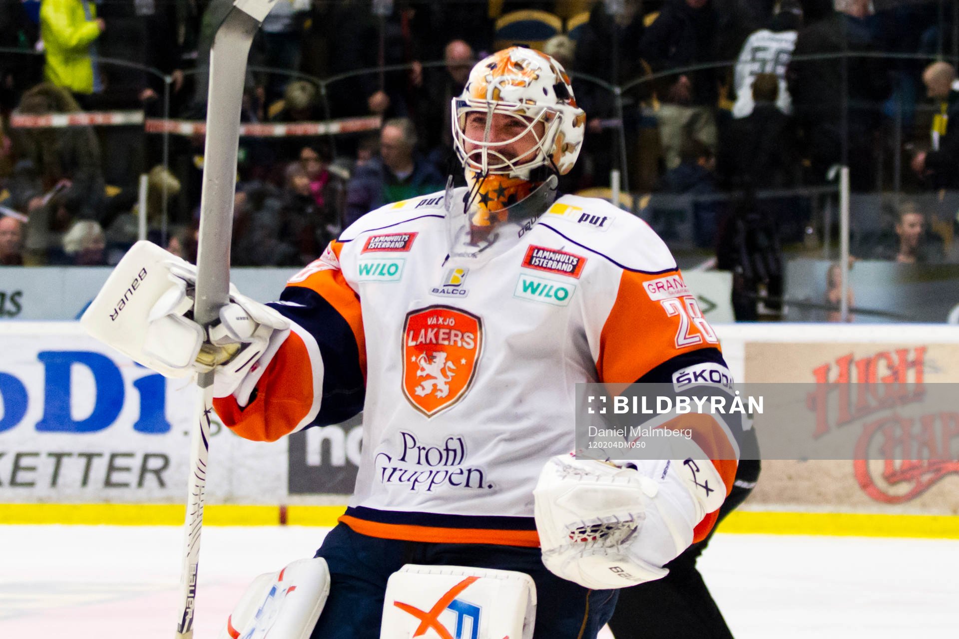 Martin Gerber, målvakt, Växjö