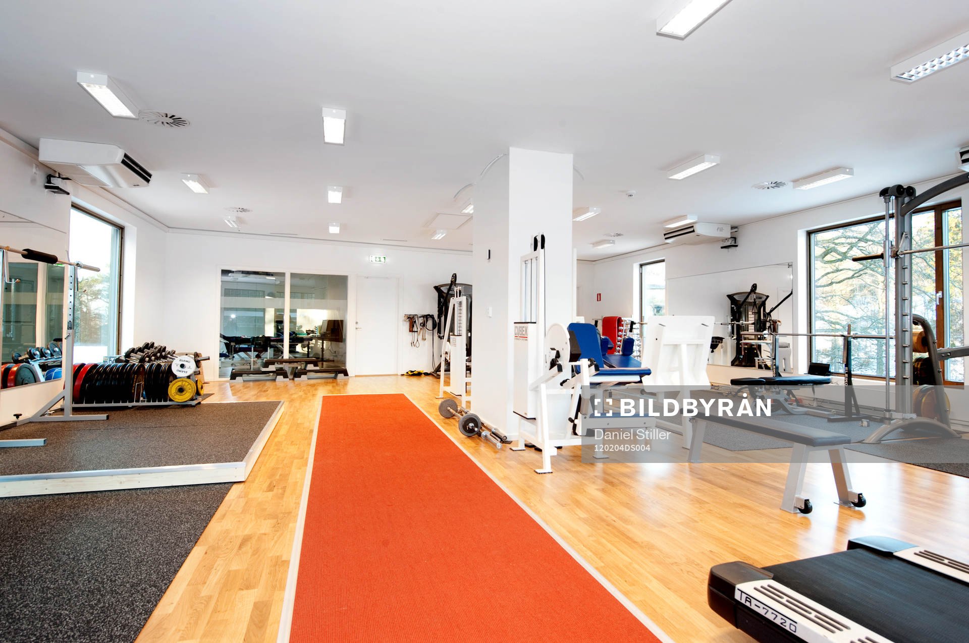 Nya kamratgården, gym