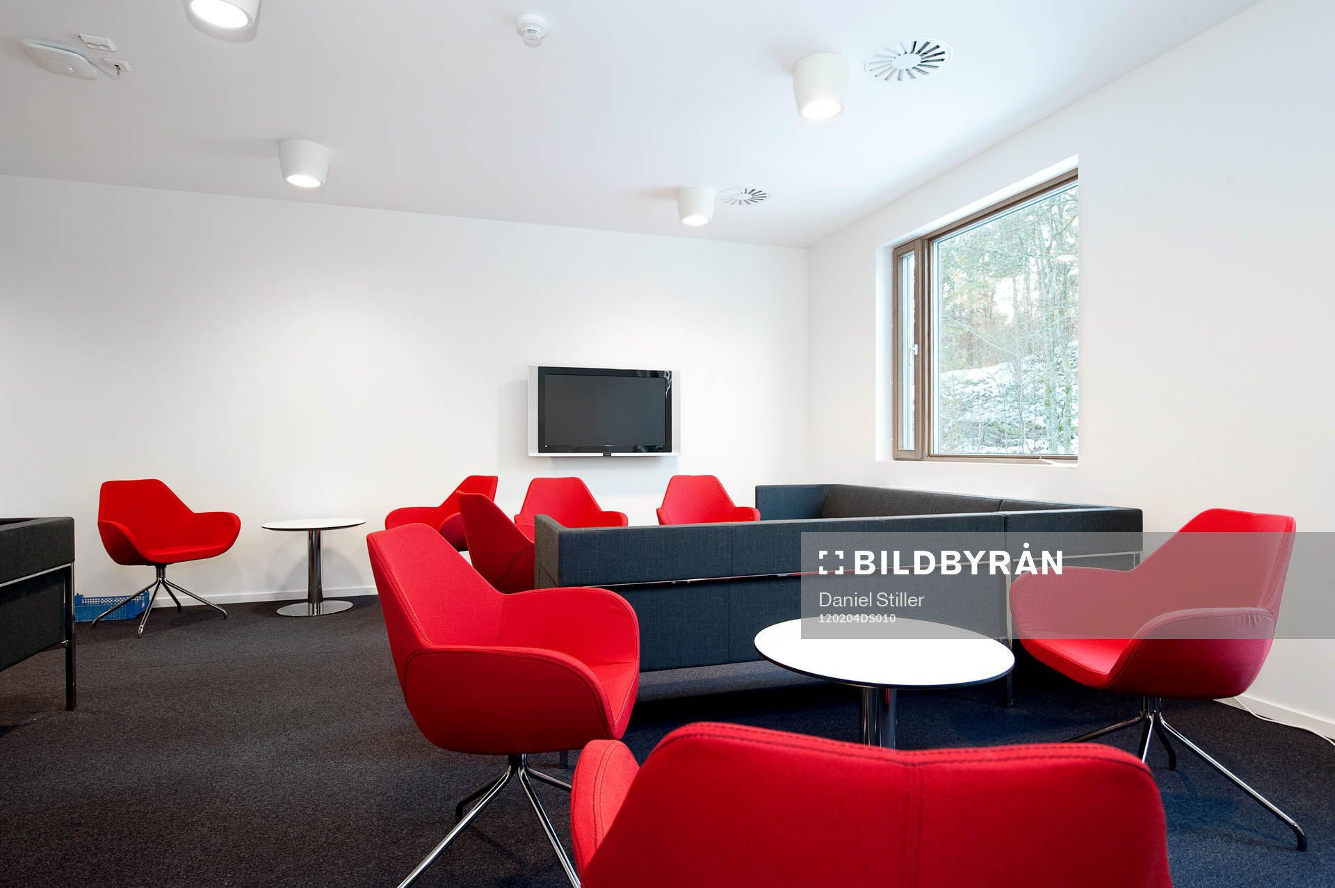 Nya kamratgården, players lounge