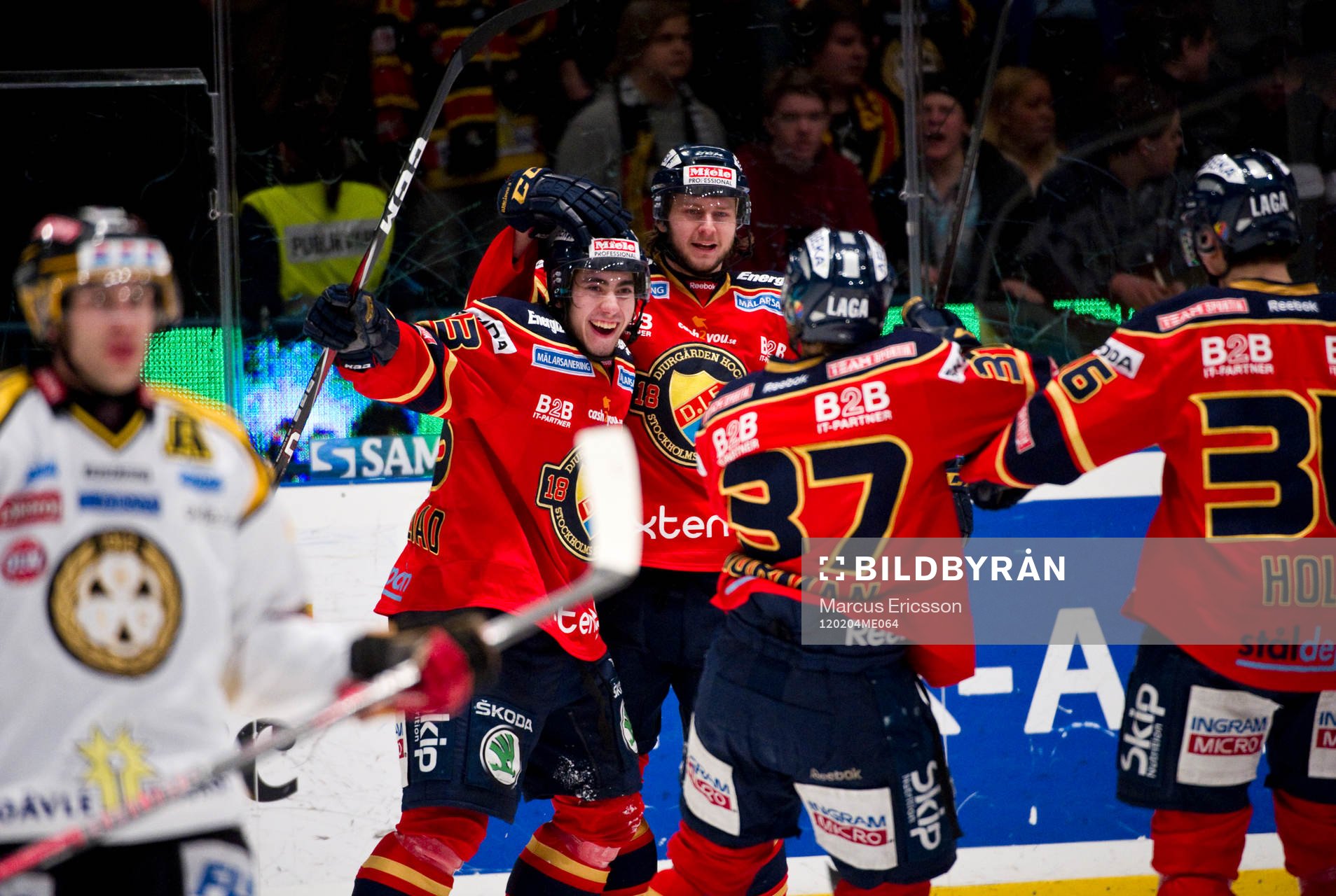 Mika Zibanejad, Djurgården jubel