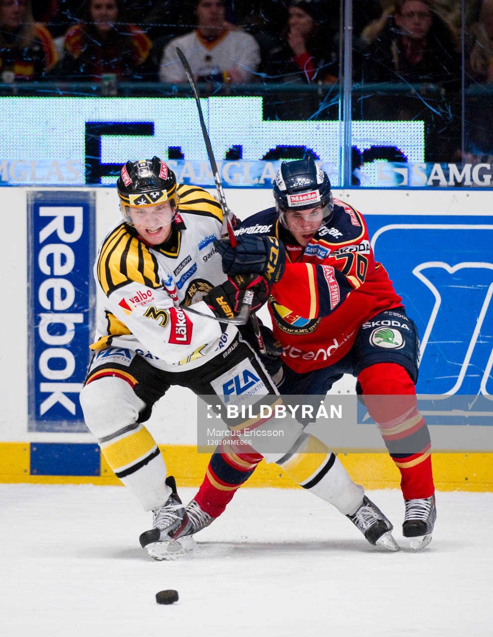Jonathan Carlsson, Brynäs och Mario Kempe, Djurgården
