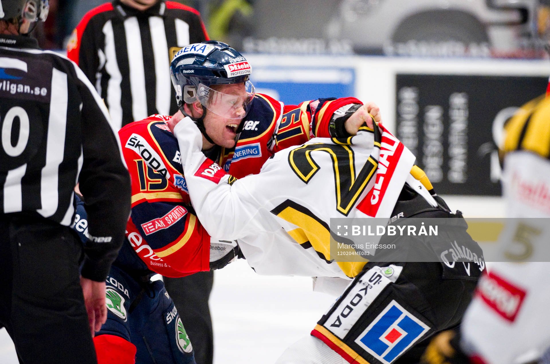 Jörgen Sundqvist, Brynäs och Jimmie Ölvestad,