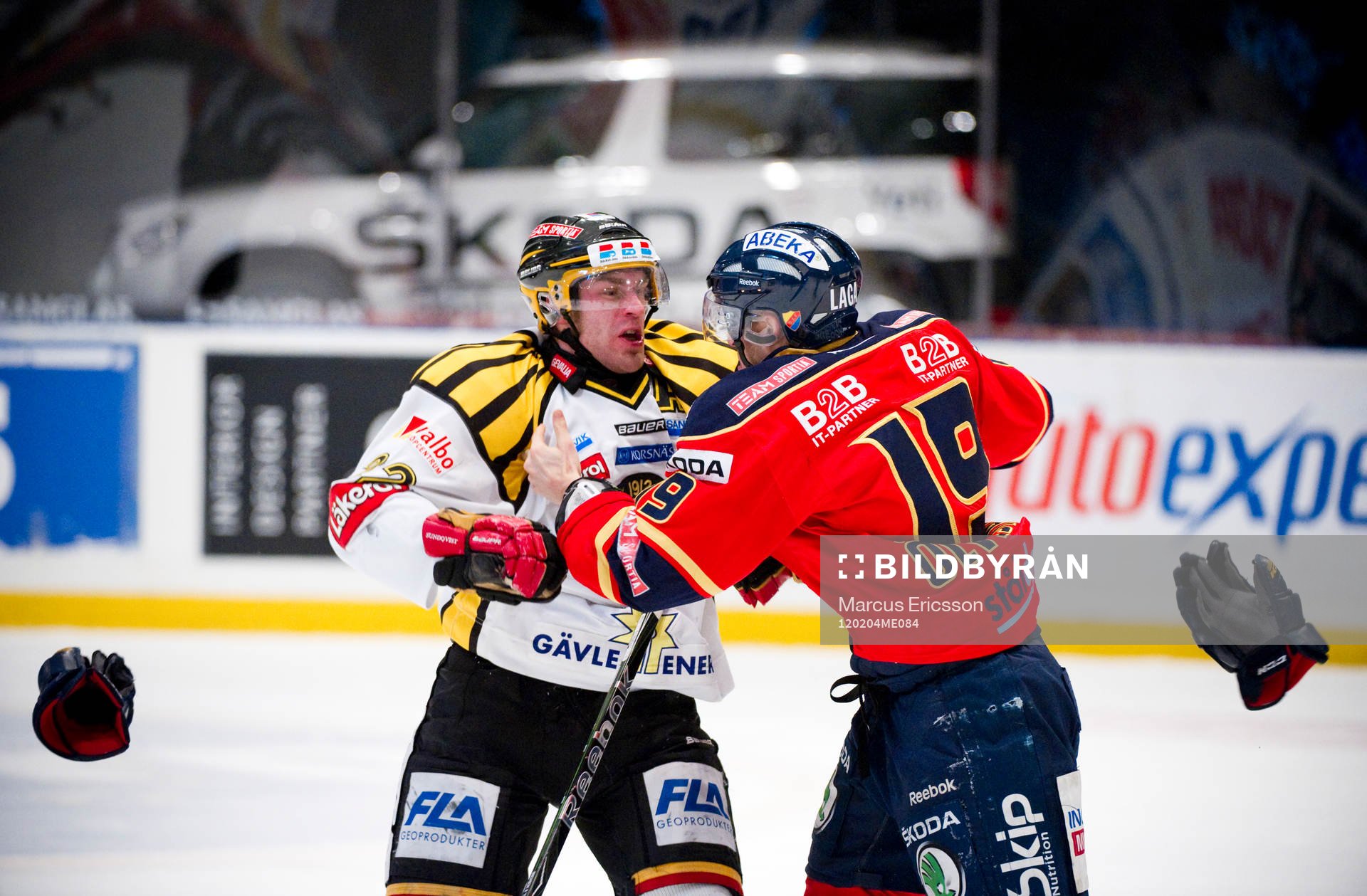 Jörgen Sundqvist, Brynäs och Jimmie Ölvestad,