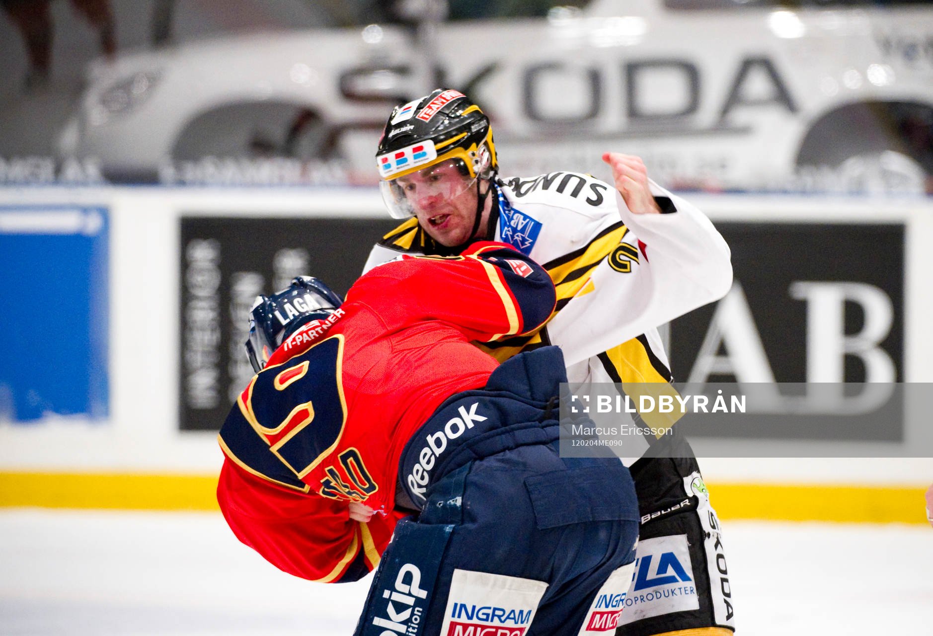 Jörgen Sundqvist, Brynäs och Jimmie Ölvestad,