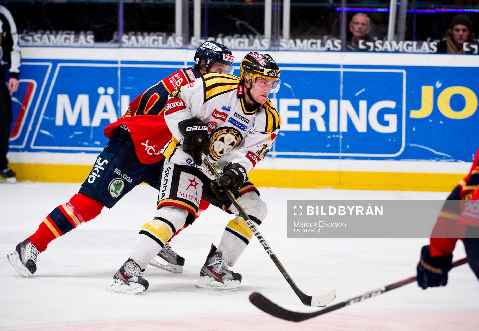 Johan Larsson, Brynäs