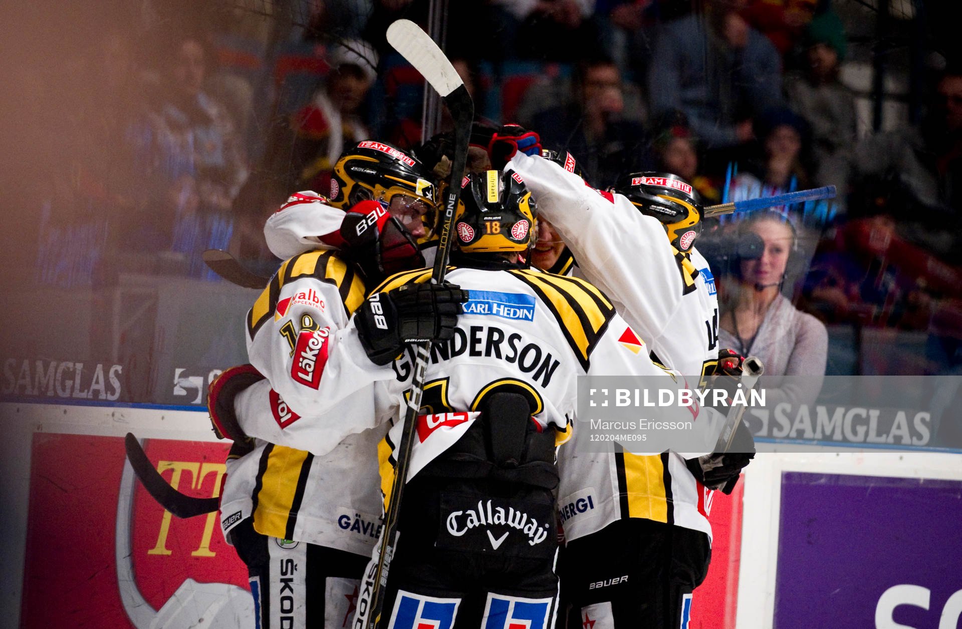 Jubel i Brynäs