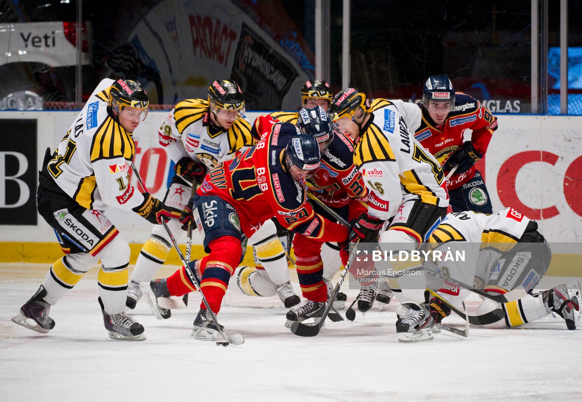 Ishockey, Elitserien, DJurgården - Brynäs