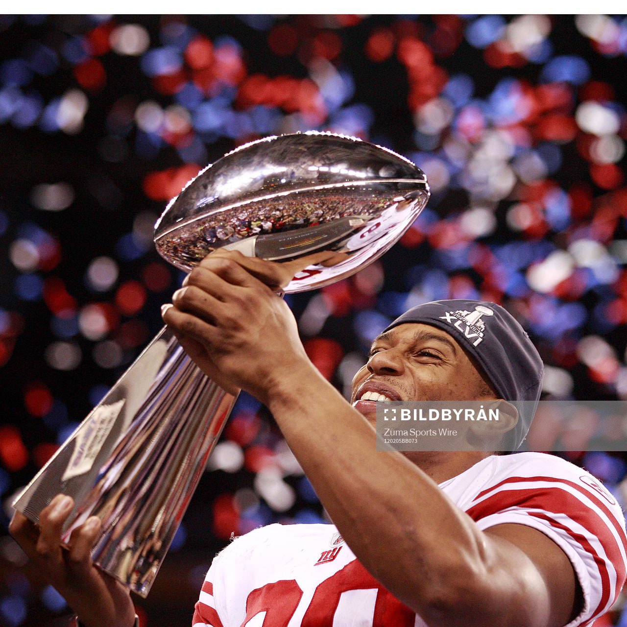 New York Giants - New England Patriots: New York Giants