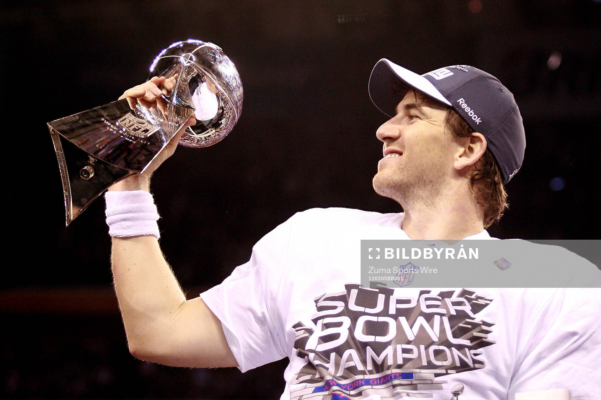 New York Giants - New England Patriots: Eli Manning (10),