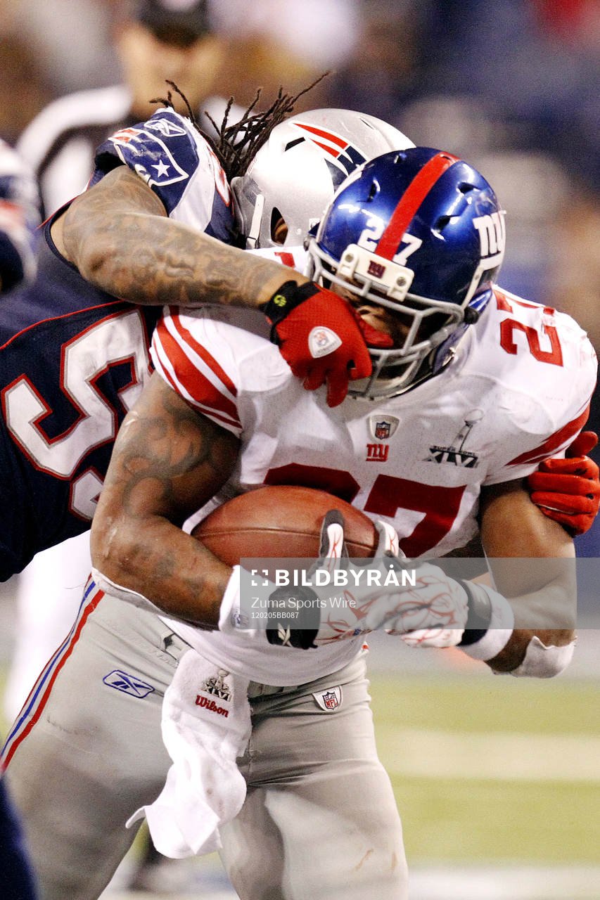New York Giants - New England Patriots: Brandon Spikes