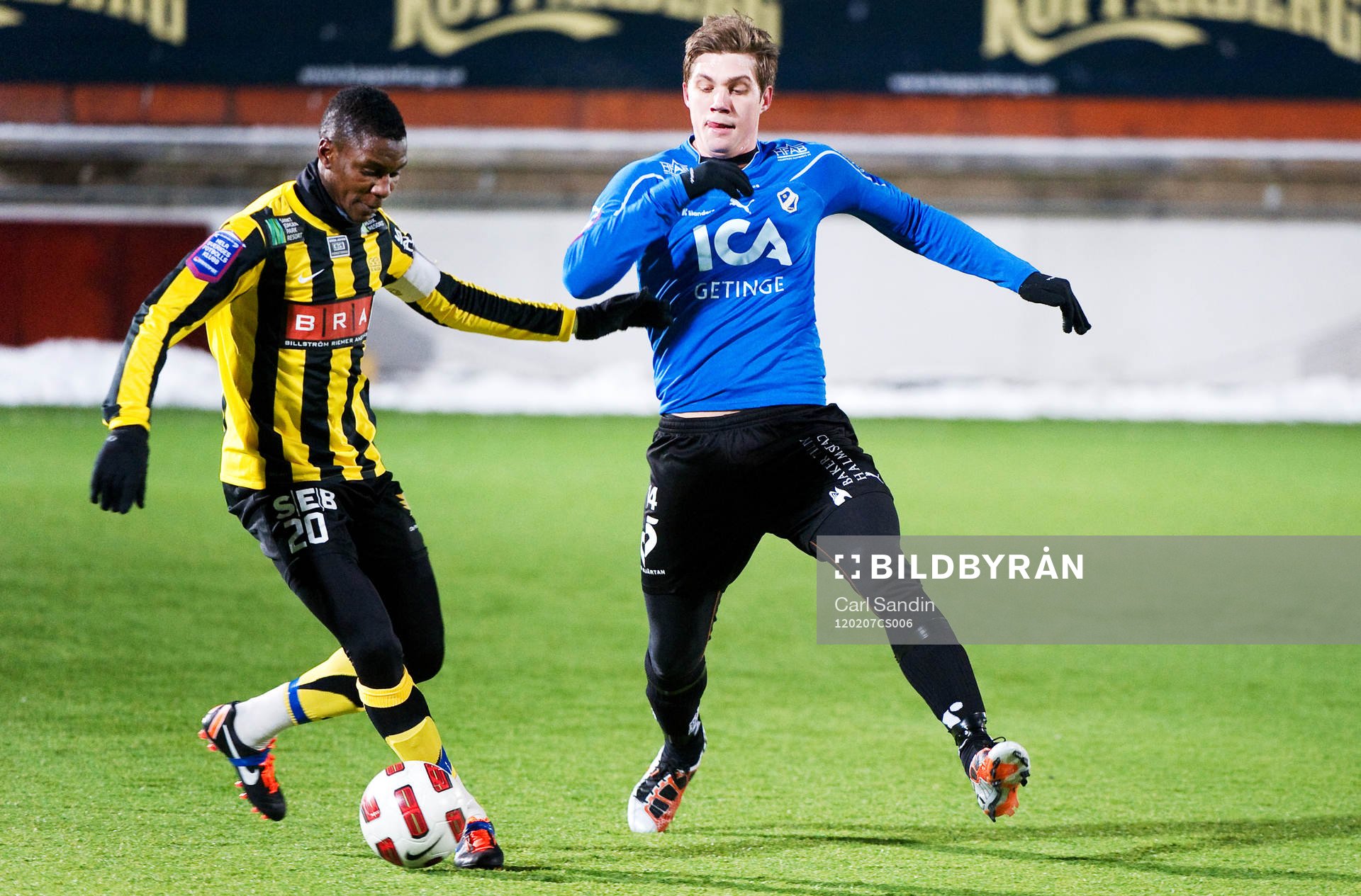 Domminic Chatto, Häcken, Mikael Boman, Halmstad