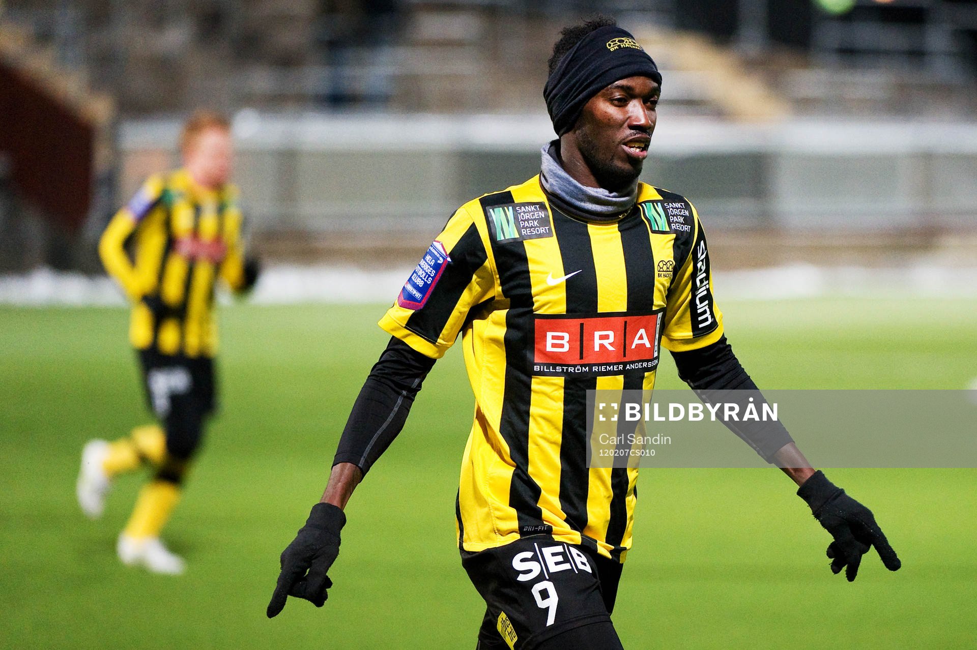 Dioh Williams, Häcken