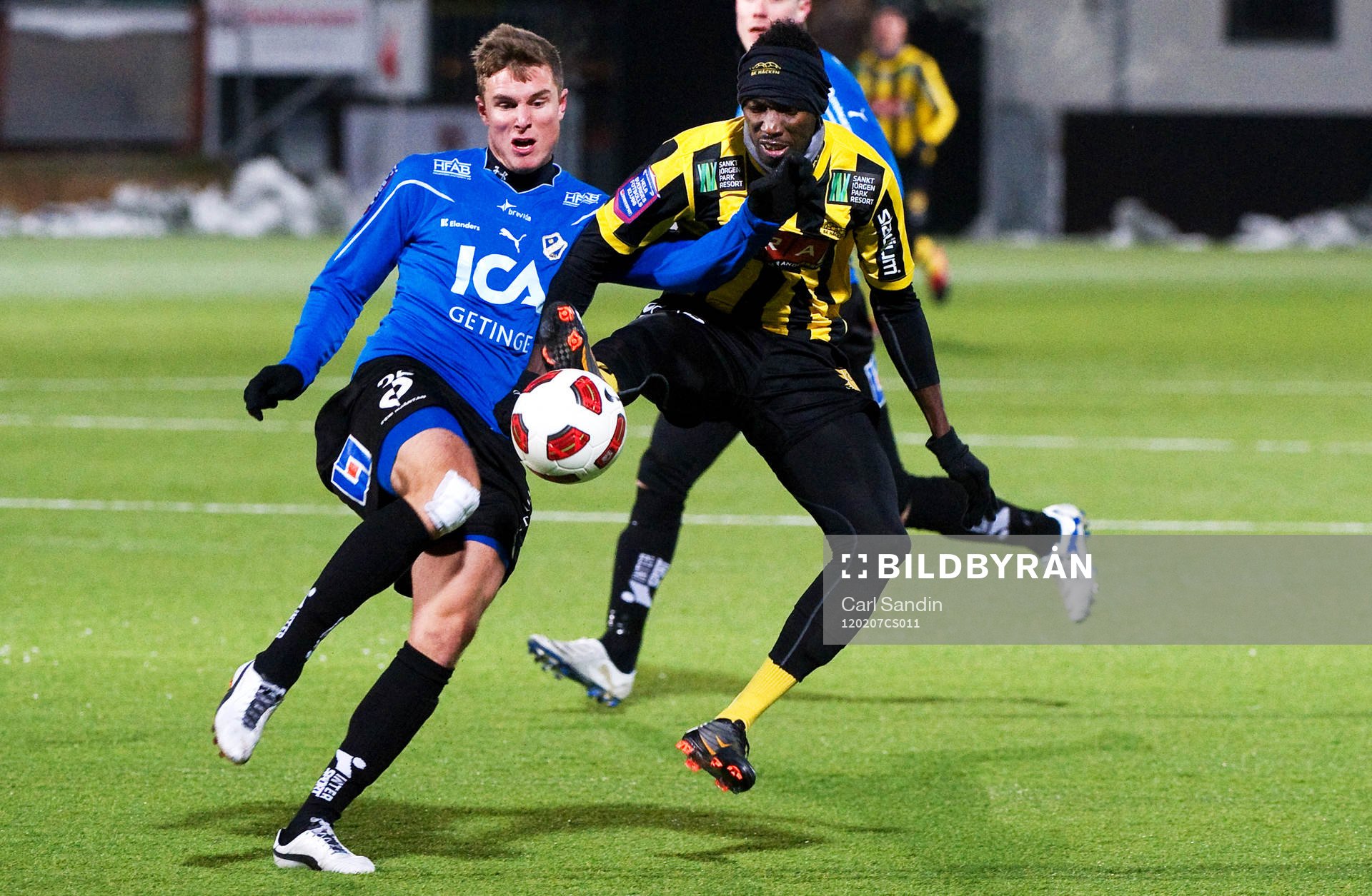 Richard Magyar, Halmstad