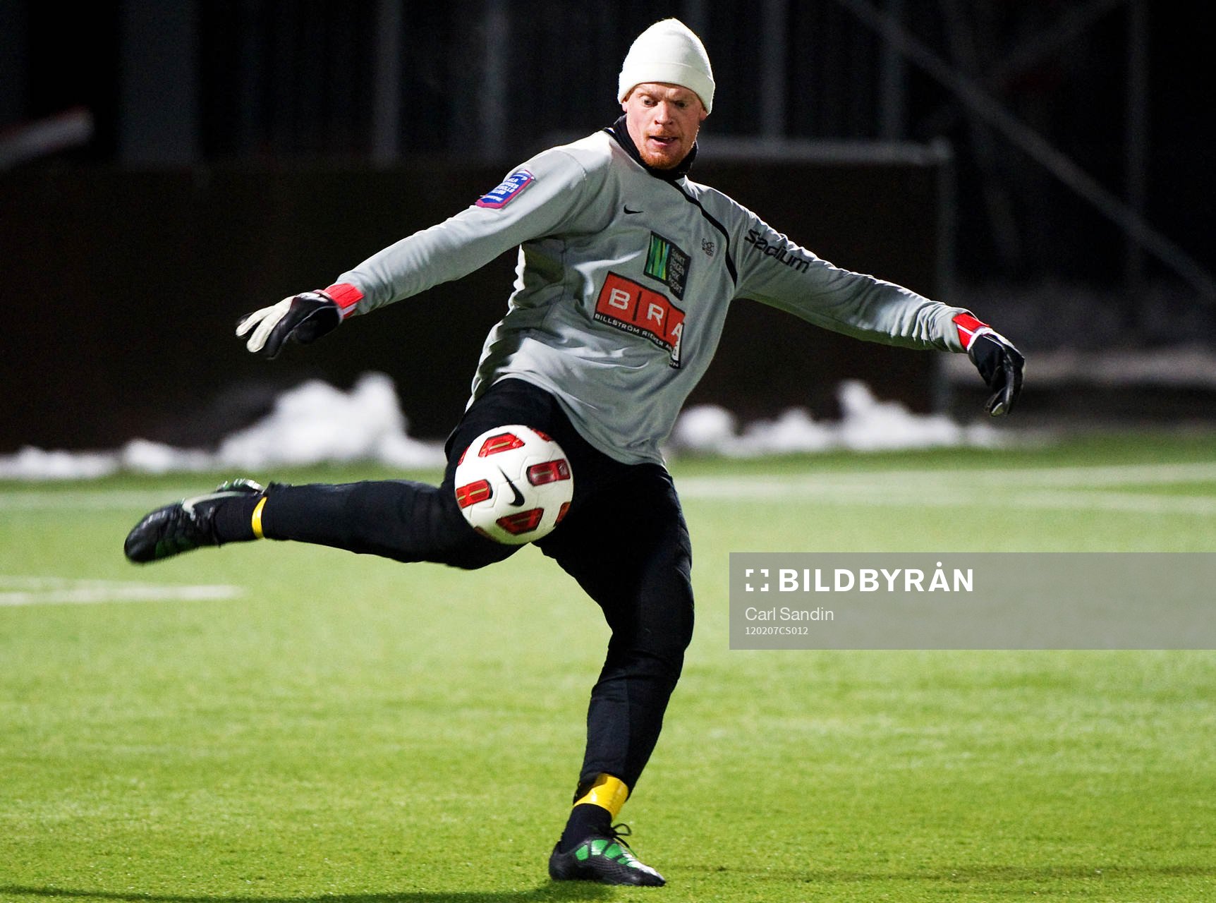 Christoffer Källqvist, målvakt