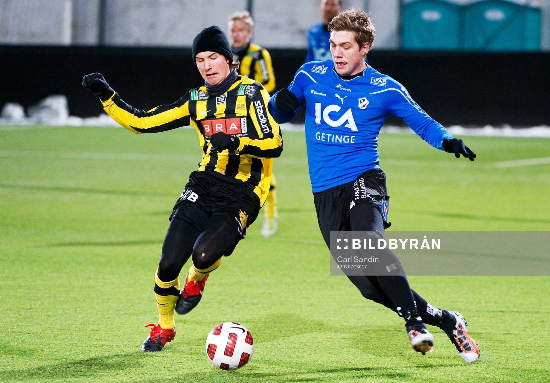 Andreas Almroth, Häcken, Mikael Boman, Halmstad