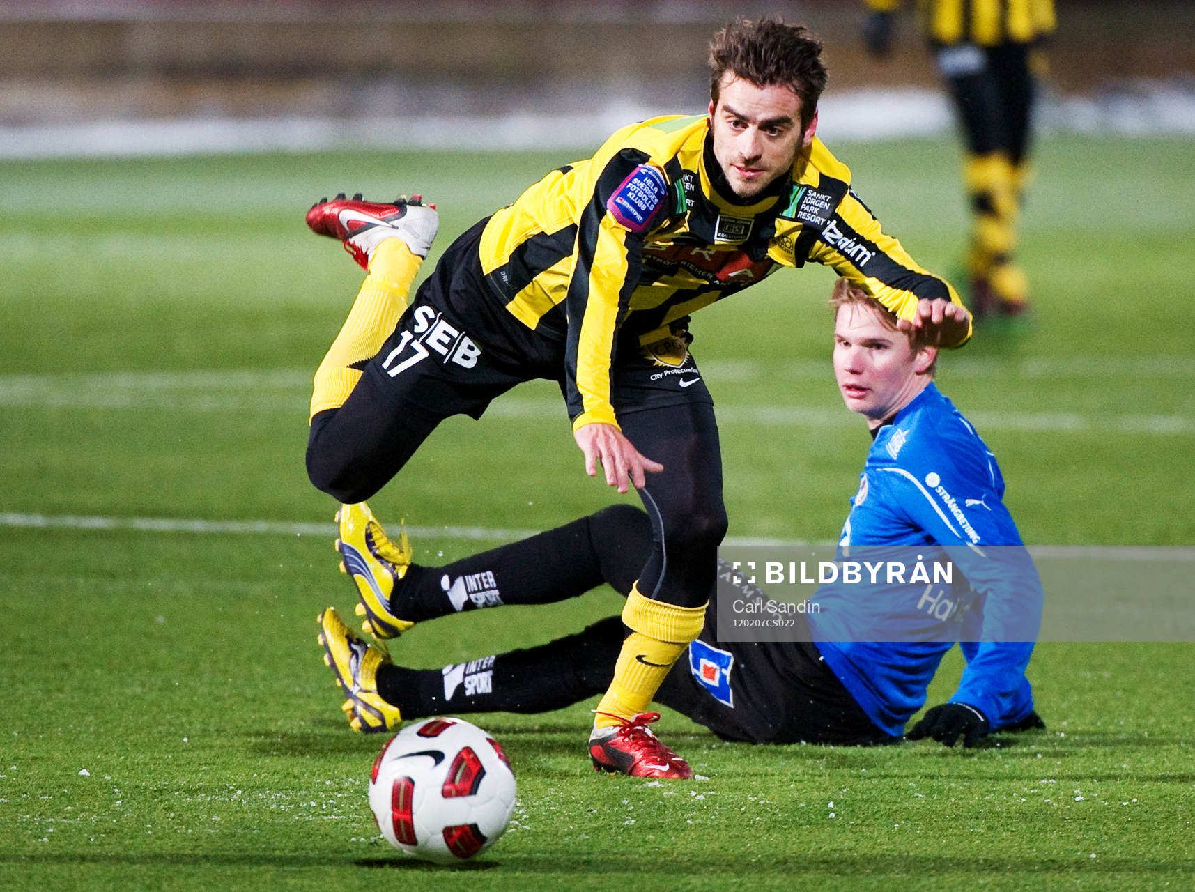Björn Anklev, Häcken