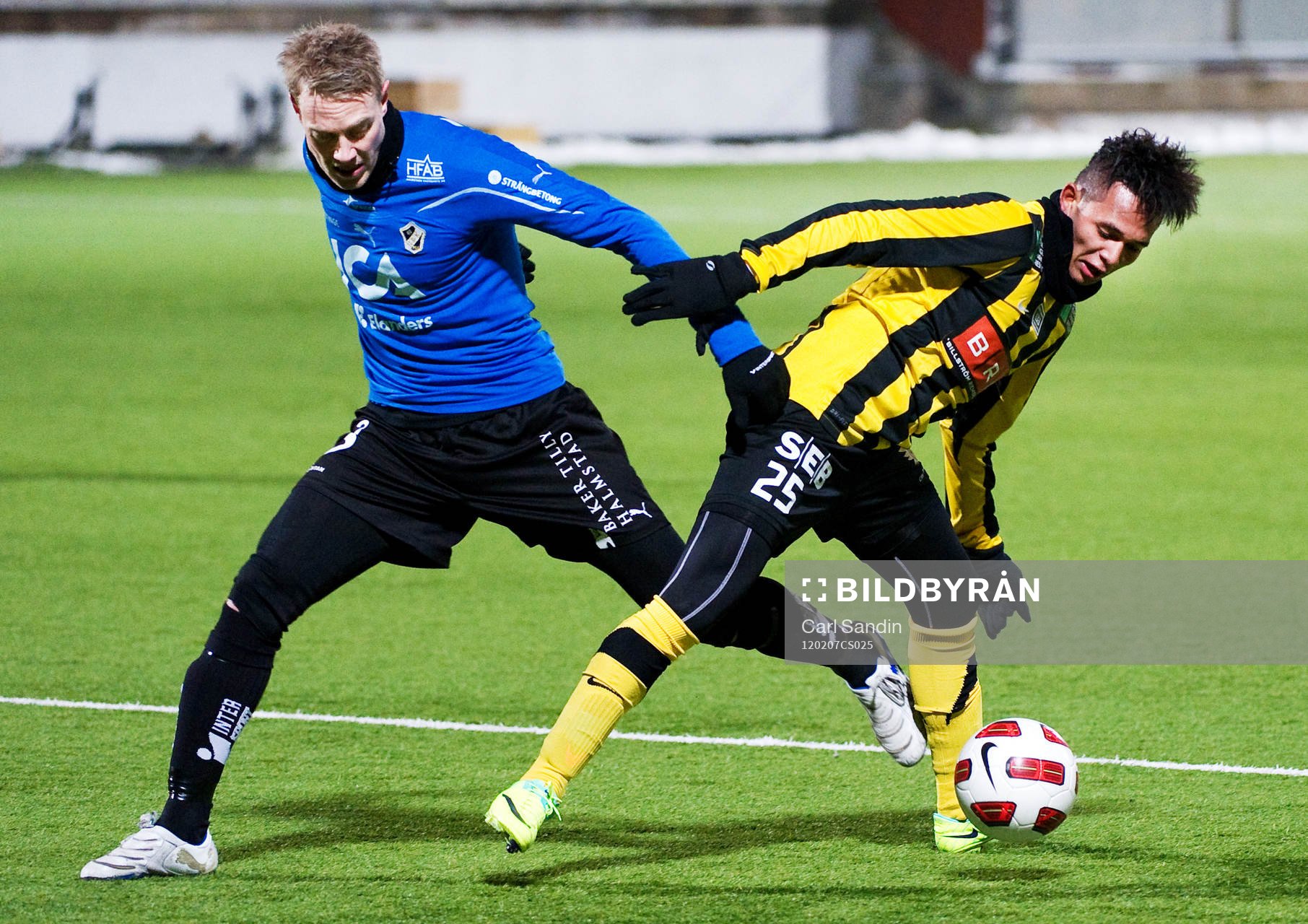 Johnny Lundberg, Halmstad, Wanderson Maranhao, Häcken