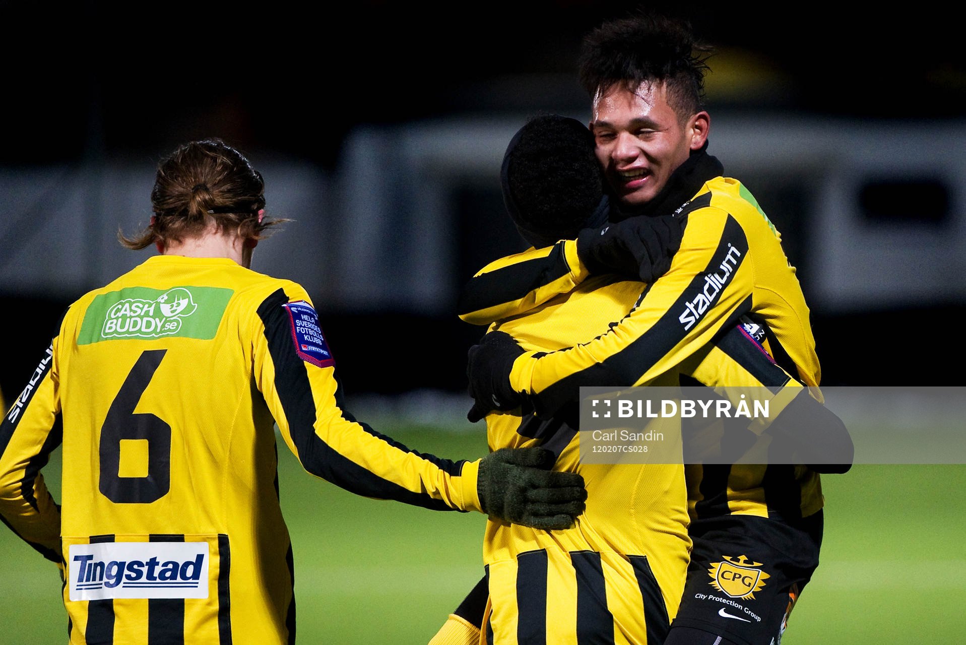 Wanderson Maranhao, kramar om Dioh Williams, Häcken, jubel