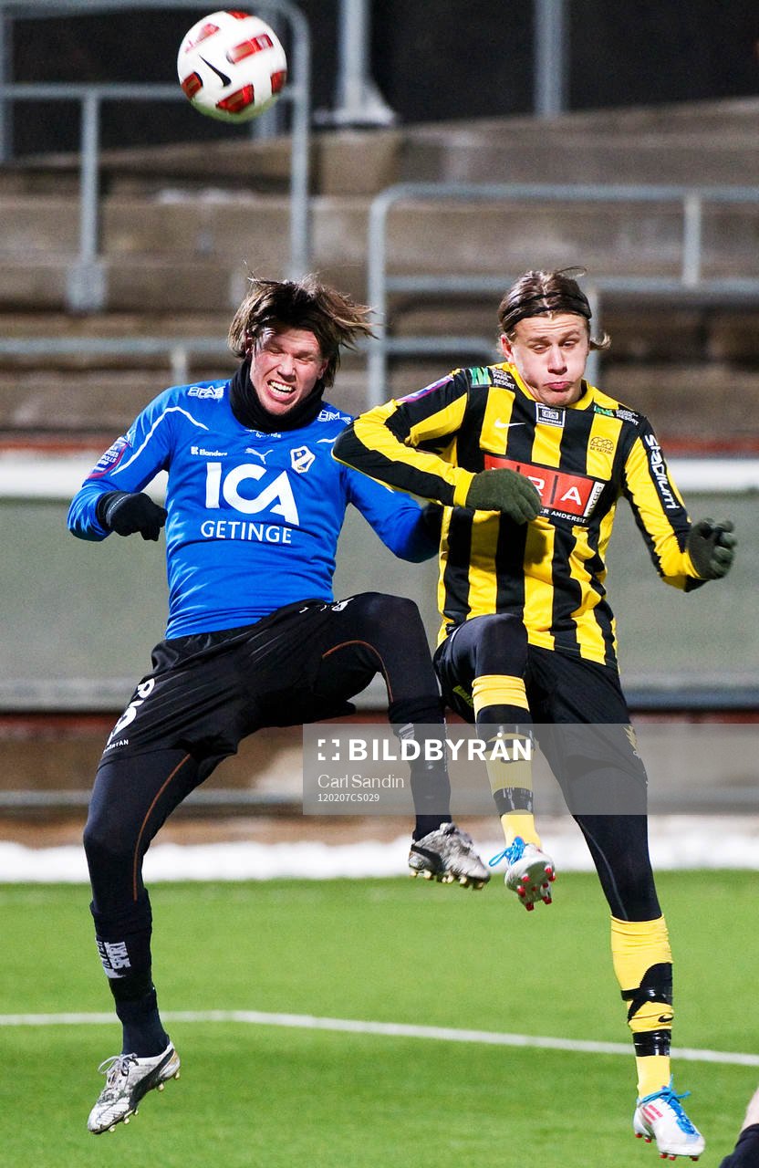 Malkolm Nilsson, Halmstad, Jesper Westermark, Häcken